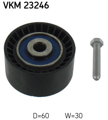 SKF VKM 23246 Vezetőgörgő fogasszíj-vezérműszíjhoz